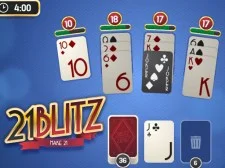 21 Blitz: The Fast-Paced Card Game of Strategy and Skill