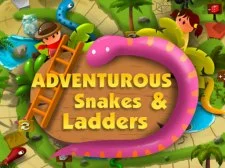 Revolutionize Your Board Game Experience with Adventurous Snake & Ladders