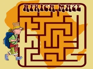 Solve the Thrill of Africa Maze: A Fun Adventure Game for Kids and History Enthusiasts
