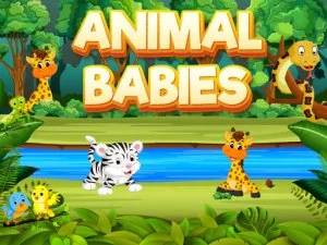 Animal Babies: A Memorable Puzzle Adventure for Kids and Adults Alike