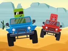 Master the Desert Track: Unlocking Victory in Car Collision Master