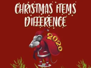 Unlock the Fun and Challenge of Christmas Items Differences - A Hilarious Kids' Game!