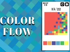 Unlock the Secrets of Color Flow: A Challenging Yet Engaging HTML5 Puzzle Game