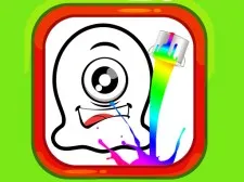 Unlock the Joy of Coloring: Alien Family Fun for Kids