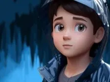 Cool Man Adventure: A Charming 1-Player Arcade Game for Kids