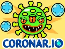 Coronar.io Review: A Hypercasual Shooting Defense Game Against COVID-19
