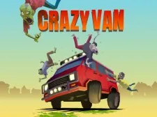 Survive the Zombie Apocalypse with CRAZY VAN - A Thrilling Car Game