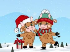Unwrap Fun and Challenge: A Comprehensive Guide to Cute Christmas Bull Difference