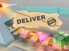 Deliver Pro: Test Your Speed and Reflexes in this Colorful Endless Game