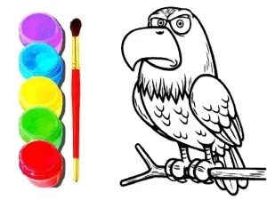 Relax and Unleash Your Creativity with Eagle Coloring Book
