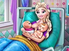 Unlock the Joy of Motherhood with Elsa Mommy Twins Birth: A Fun and Caring Game