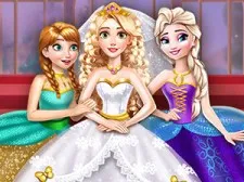 Get Ready for a Royal Wedding: Goldie Princess Dress-up Game