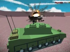 Experience the Thrill of Desert Combat: Helicopter and Tank Battle Multiplayer