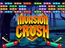 Experience Thrilling Action in Invasion Crush: A Classic Breakout Game