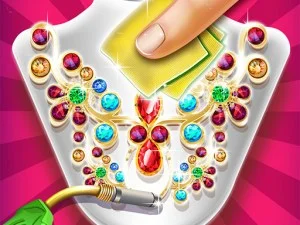 Indulge in the Glamour of Jewelry Shop: A Webgl Game Par Excellence