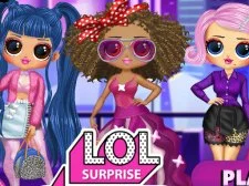 Millennial Makeover Mastery: LOL Surprise Styling