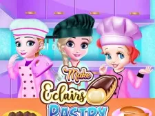 Indulge in the Sweet World of Make Eclairs Pastry: A Chocolate Cooking Game