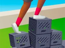 The Ultimate Milk Crate Challenge: A Hilarious Physics-Based Game