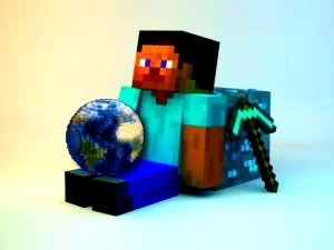 Survive the Cosmic Storm in MineBlock Earth Survival - A Thrilling Arcade Game