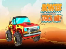 Rev Up Your Engines: A Comprehensive Review and Gameplay Guide to Monster Truck Way