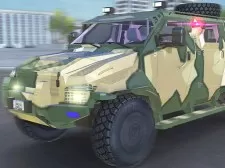 Get Ready for High-Speed Action with Police Car Armored