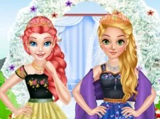 Unlock the Magic of Frozen: A Comprehensive Review and Gameplay Guide for Princess Wedding Style And Royal Style