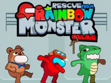 Solve the Puzzle and Rescue the Character in Rescue from Rainbow Monster Online
