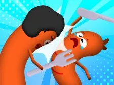 Get Ready for the Wildest Sausage Fight in Sausage Rivals 3D!