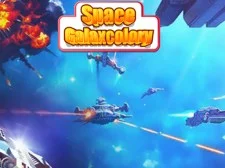 Space Galaxcolory: Thrilling Arcade Action for the Win!