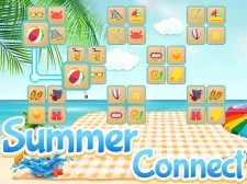 Unleash Your Pattern Detection Skills with Summer Connect - A Fun Mahjong & Connect Puzzle Game