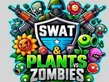 SWAT & Plants vs Zombies: The Ultimate Tower Defense Strategy Game